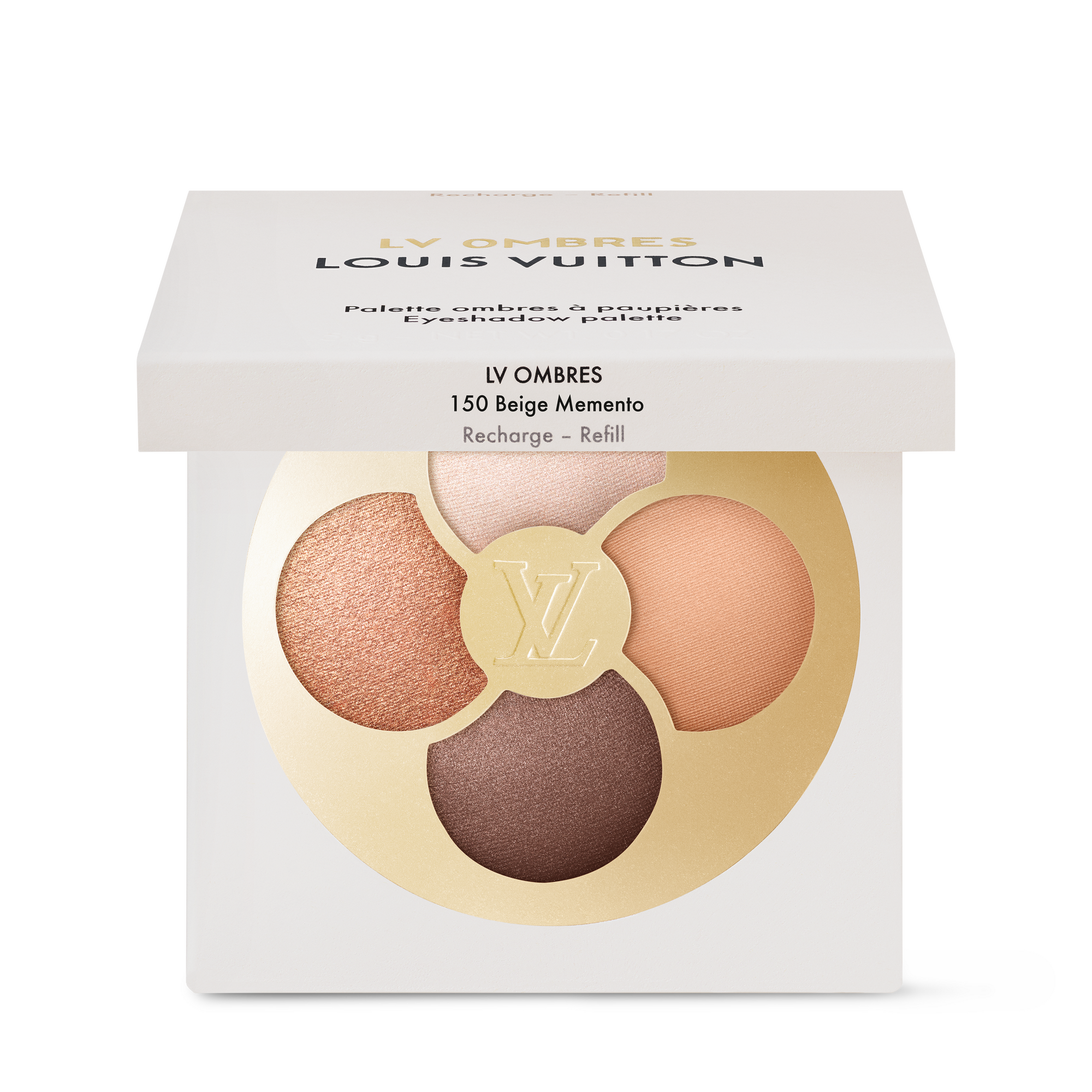 LV OMBRES Refill 150 アイシャドウ LV Ombres - Eyeshadow Palette Refill - 150 - Natural | LOUIS VUITTON ®